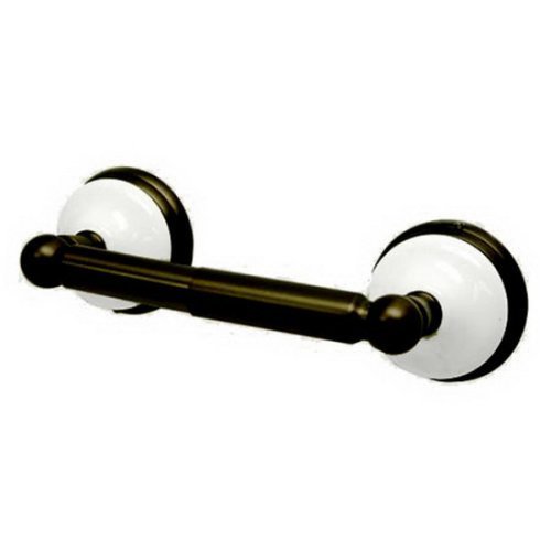 Kingston Brass BA1118ORB Victorian Toilet Paper Holder, Oil Rubbed Bronze by Kingston Brass
