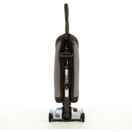 Kitchen Lightweight Bagged Home Floor Care Upright Vacuum, Full Bag Indicator, Wide 14 Inch Cleaning Path N5