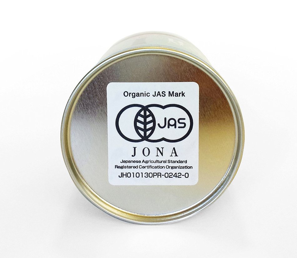 HARU MATCHA - 40g Tin (1.4oz) Japanese Organic Premium Ceremonial Grade Matcha Green Tea Powder - JAS Organic... N7