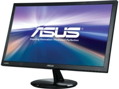 ASUS VP228H Black 21.5'' 1ms HDMI Widescreen LED Backlight LCD Monitor N4