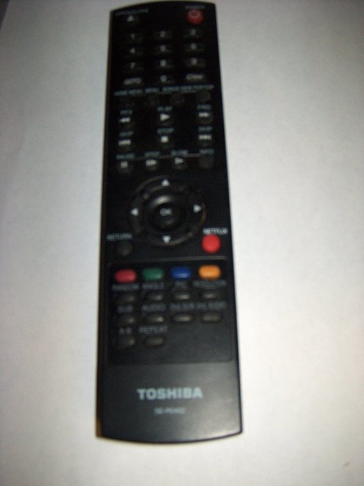 Toshiba Blu-ray Remote Control SE-R0402