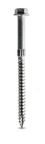 Simpson Strong Tie SDS25312SS-R25L 1/4 x 3-1/2-Inch 316 Stainless Steel SDS Heavy-Duty Connector Screw (Pack of...