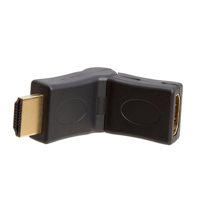 Cmple - DVI-A Female to HD15 (VGA) Male Adapter GOLD N19