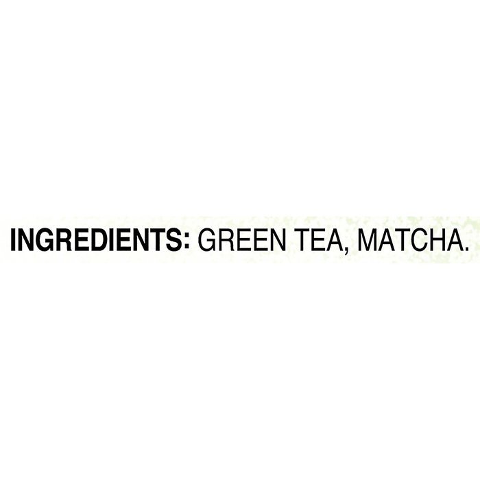 Lipton Green Tea Bags, Matcha Green Tea & Mint 15 ct (Pack of 4) N21