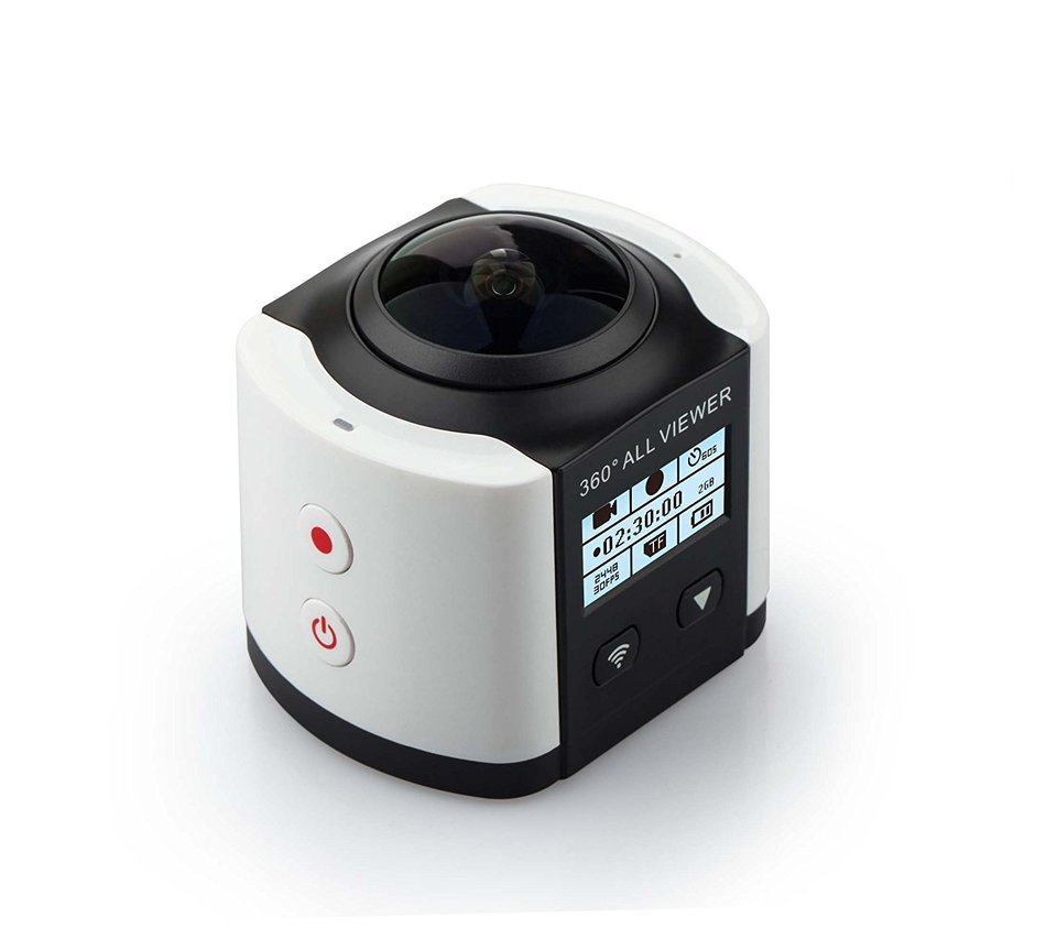 360 Camera Large Panoramic Action Camera 2448X2448 30fps Wifi Sports Waterproof Action VR Camera With Remote Control N2