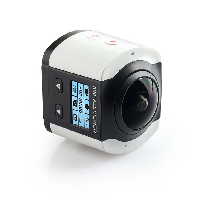 360 Camera Large Panoramic Action Camera 2448X2448 30fps Wifi Sports Waterproof Action VR Camera With Remote Control N3