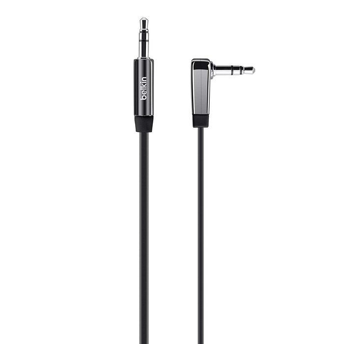 Belkin 6-Foot MIXIT Coiled Aux/Auxiliary Cable (Red) N12