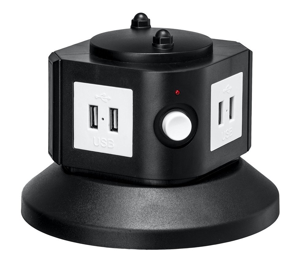Yubi Power 40 Port Universal USB Family Charging Tower Station w/ Surge & Overload Protection for Iphone, Ipad... N4