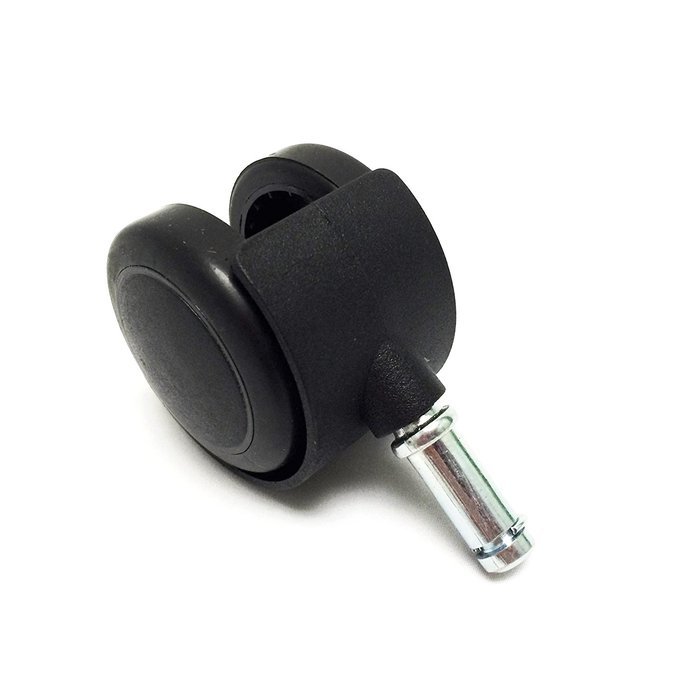 2" Twin Castor Wheel Designed to fit Quick Clean AS200 & Numtaic Vacuums 204000