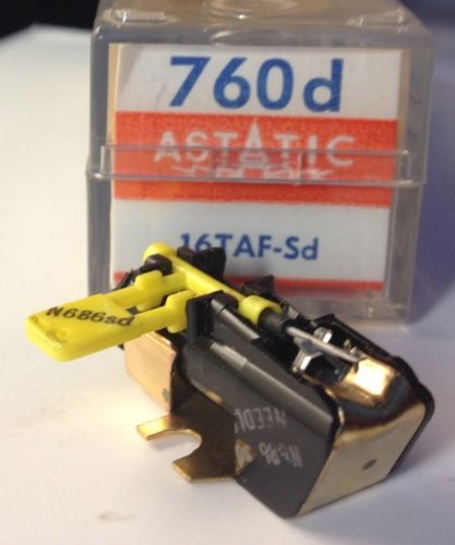 Astatic 760 Phonograph Cartridge with Needle