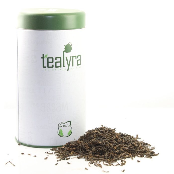 Pu erh Loose Leaf Tea Aged 5 Years, Organic - 4oz N5