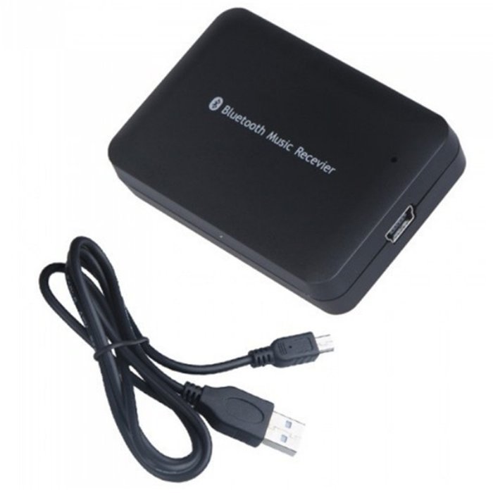 BreaDeep Mini Wireless Bluetooth Stereo Music Receiver With 3.5mm Audio Output for Speakers,Headphone,TV,Computer... N7