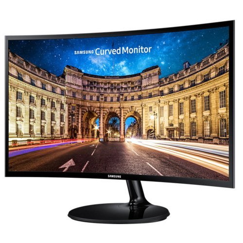 Samsung Electronics Korea Super Slim Curved Design C24F390F LED Curved Black Monitor 24 inches N2