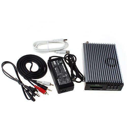 RioRand0.3-15W RR-SDA-15B PC Control FM Transmitter Broadcast Radio Station N5