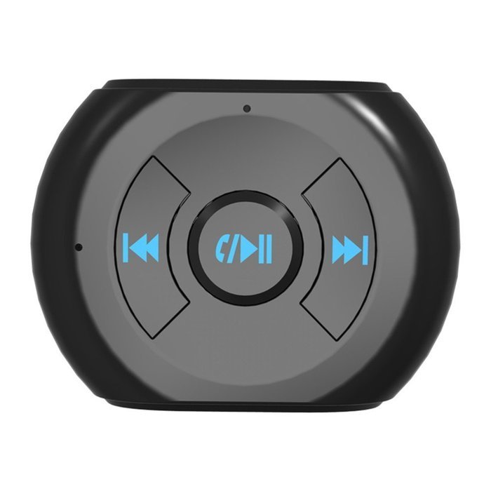 BODRO Bluetooth Receiver, Wireless Bluetooth Audio Adapter with 3.5 mm Stereo Output (Bluetooth 4.0, Built-in... N4