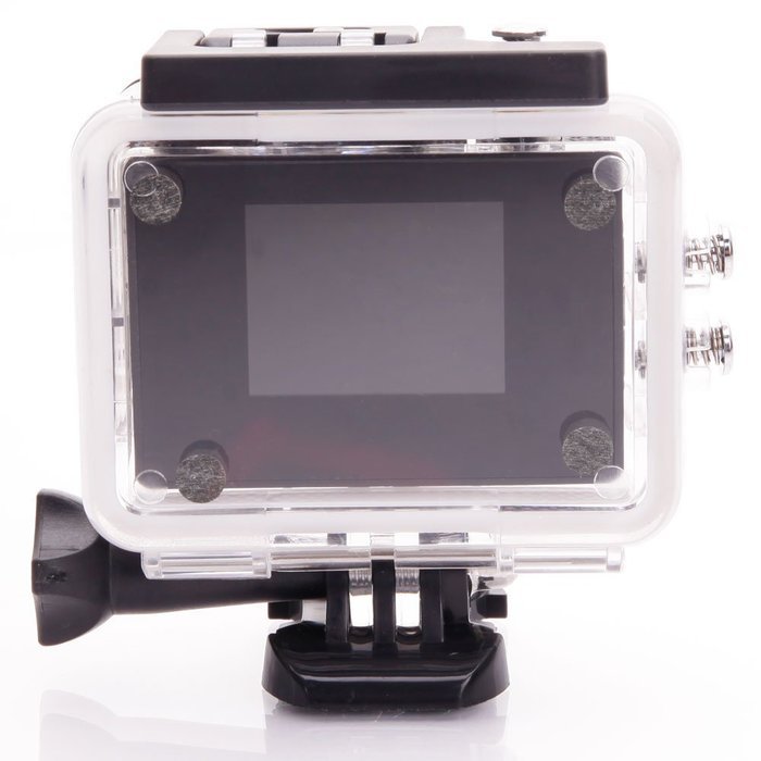Olymstore Full HD 1080P Waterproof 140-Degree Wide-angle Lens Mini Sports DV (US Standard) Silver N4