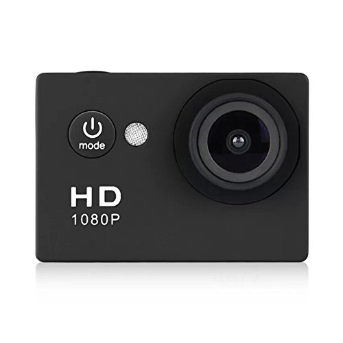 Action Camera Waterproof Camera (Black) N3
