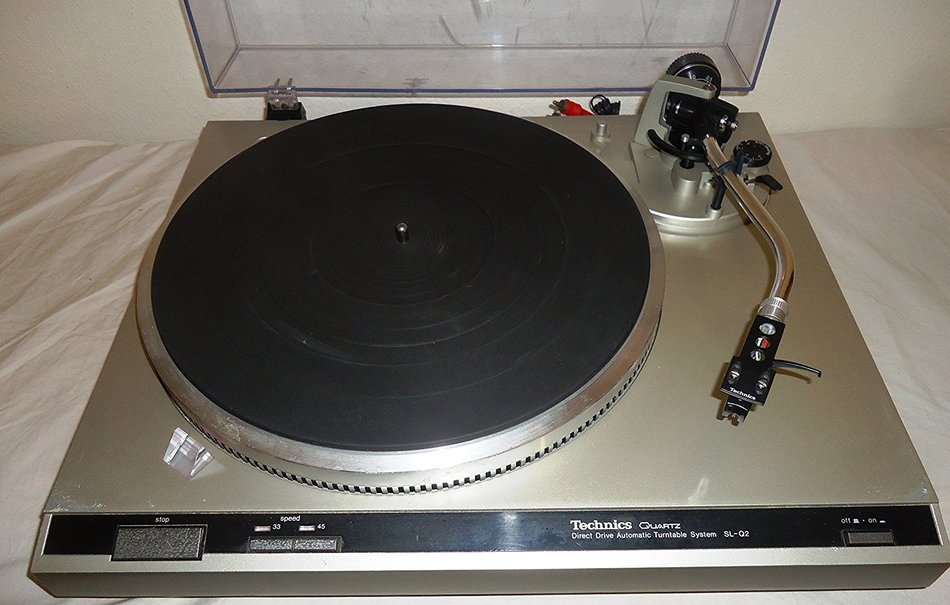 Vintage Technics SL-Q2 Quartz Direct Drive Automatic Turntable / Record Player - made in Japan in 1979 - Plays...