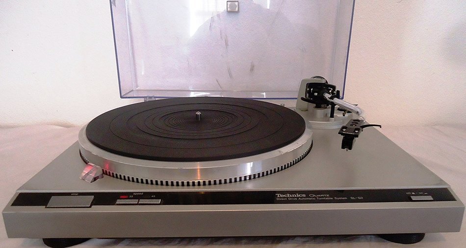 Vintage Technics SL-Q2 Quartz Direct Drive Automatic Turntable / Record Player - made in Japan in 1979 - Plays... N2