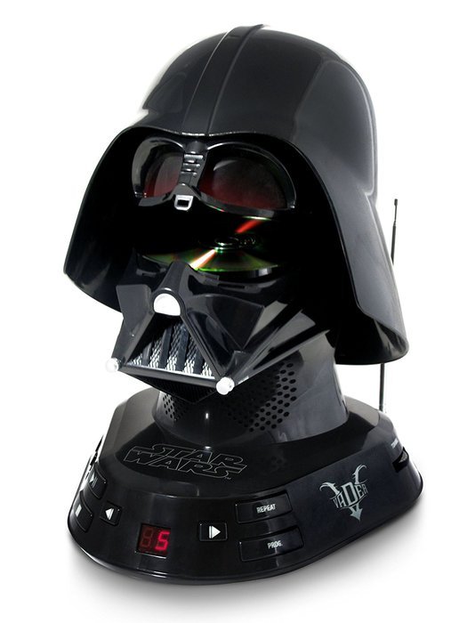 Darth Vader CD Boombox N2