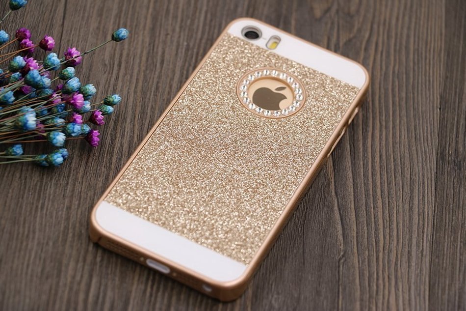 iPhone 7 Plus Case,Inspirationc Beauty Luxury Diamond Hybrid Glitter Bling PC Hard Shiny Sparkling with Crystal... N11