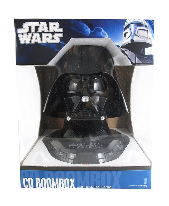 Darth Vader CD Boombox N3