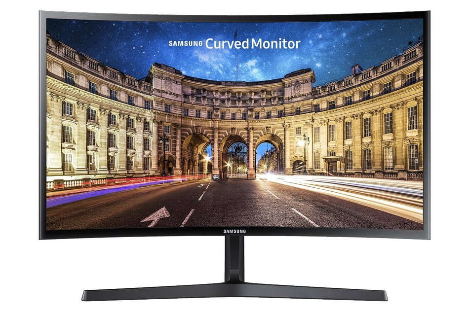 Samsung CF398 Series Curved 27-Inch FHD Monitor (C27F398) N2