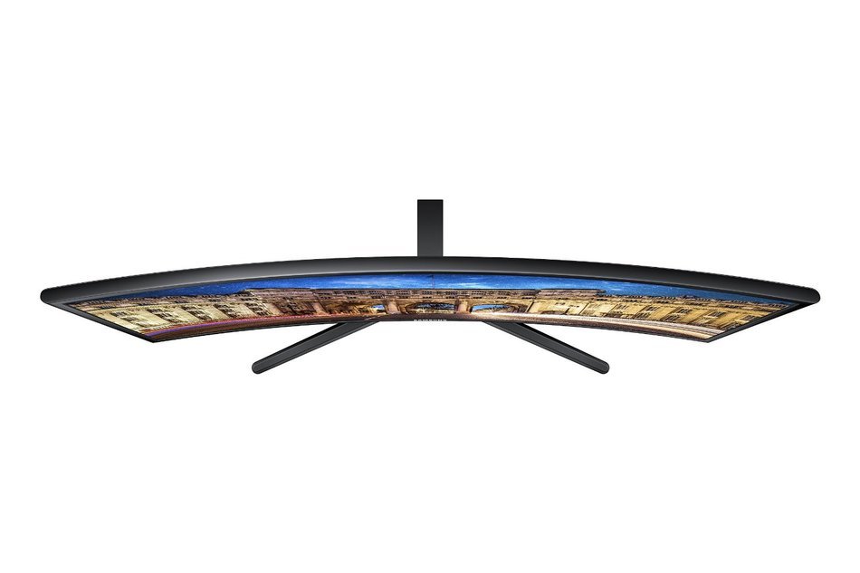 Samsung CF398 Series Curved 27-Inch FHD Monitor (C27F398) N3
