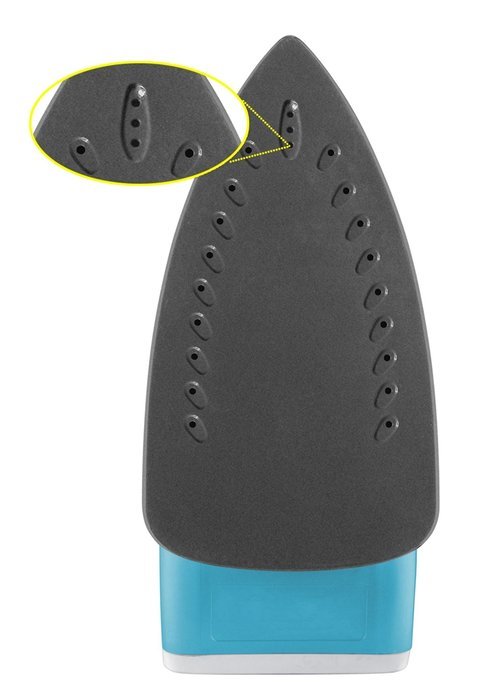 ZZ ES2316 Motion Sensor Steam Iron With Auto Off , With Vertical Shot of Steam along with Variable Steam Control... N6