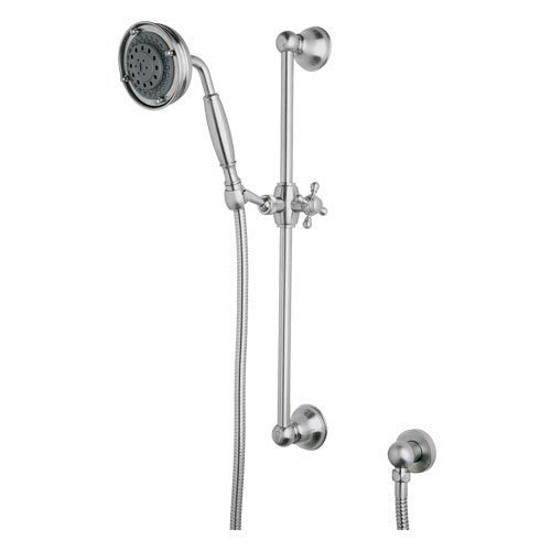 Rohl 1311STN Shower Merchandise Pak Classic Handshower Set, Satin Nickel by Rohl