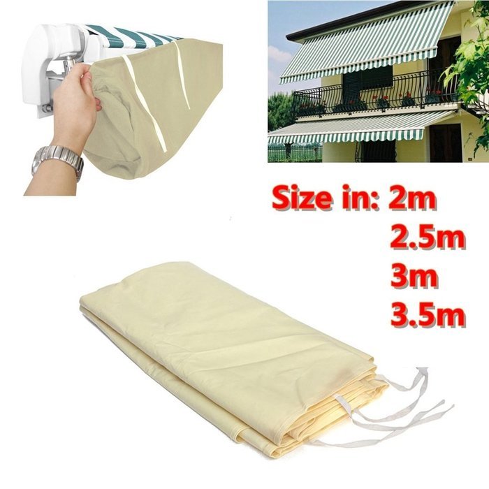 Patio Awning Storage Bag Rain Weather Cover Protector Canopy (3.5m) N7