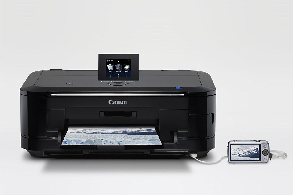 Canon PIXMA MG6120 Wireless Inkjet Photo All-in-One Printer (4503B002) N10
