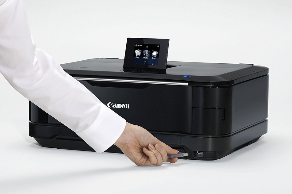Canon PIXMA MG6120 Wireless Inkjet Photo All-in-One Printer (4503B002) N11