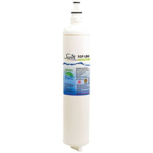 New SWIFT GREEN FILTERS SGF-LB60 Water Filter (Replacement for LG 5231JA2006B, LT 600P, 5231JA2005A & Sears/Kenmore...