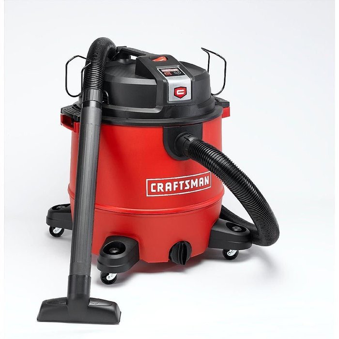 Craftsman XSP 20 Gallon 6.5 Peak HP Wet/Dry Shop Vac/Blower N5
