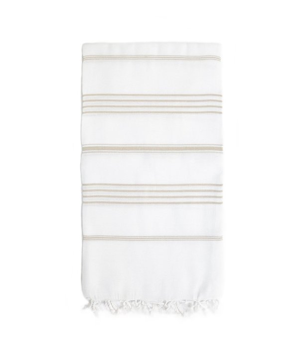 Turkish-T Basic Hand Towel - Black N15
