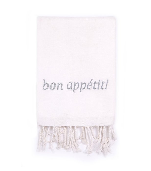 Turkish-T Basic Hand Towel - Black N16