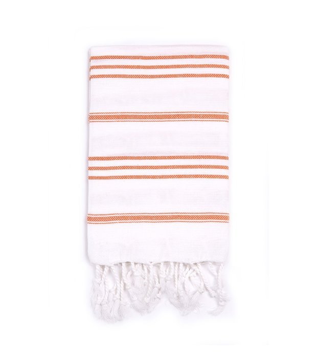 Turkish-T Basic Hand Towel - Black N17