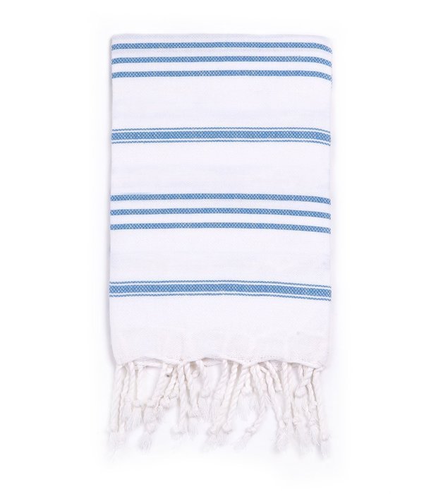 Turkish-T Basic Hand Towel - Black N18