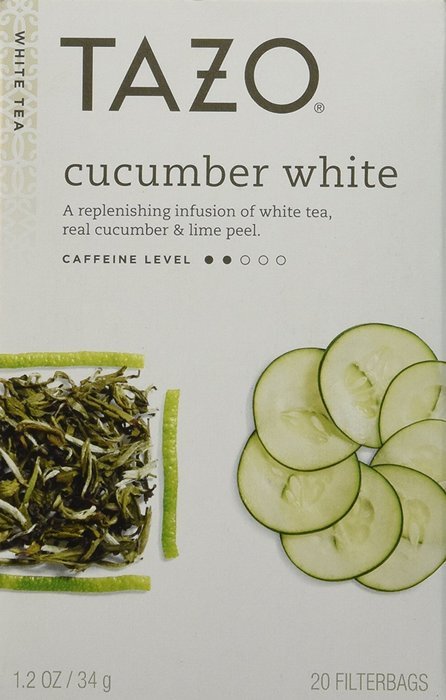 Tazo Cucumber White 20 Bags N2