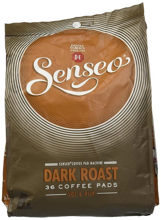 Senseo Coffee Pods - 36 Pods - Different Flavor (Senseo Dark Roast / Strong (36 Pods))