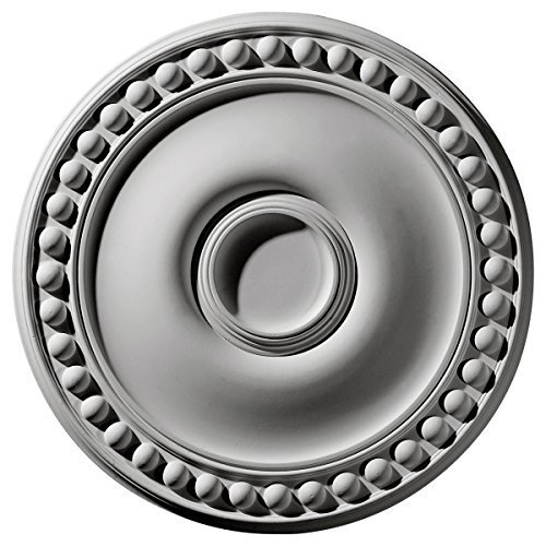 Ekena Millwork CM19FO 19 1/8-Inch OD x 4 1/2-Inch ID x 1-Inch P Foster Ceiling Medallion by Ekena Millwork