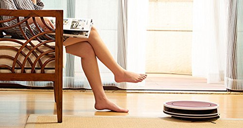 ILIFE V7s Robot Vacuum Cleaner Mop and Dry Clean Household Cleaning with Stronger Power for All Kinds of Floor... N6