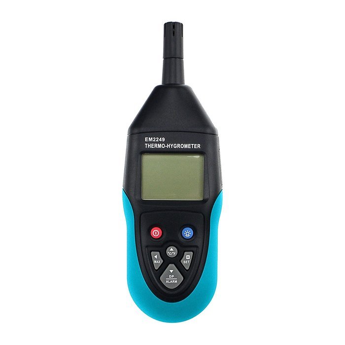 all-sun Digital Indoor/Outdoor Thermometer and Humidity Sensor N8