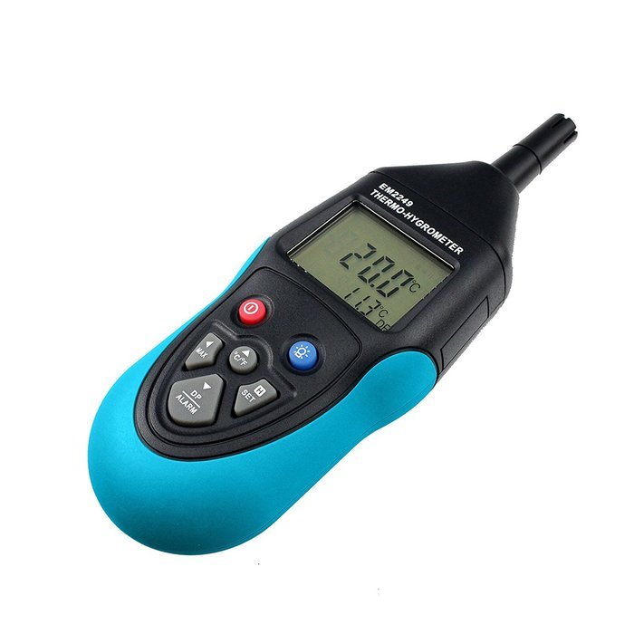 all-sun Digital Indoor/Outdoor Thermometer and Humidity Sensor N9