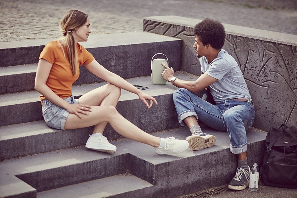 Libratone ONE CLICK Portable Bluetooth Speaker, Caribbean Green N21