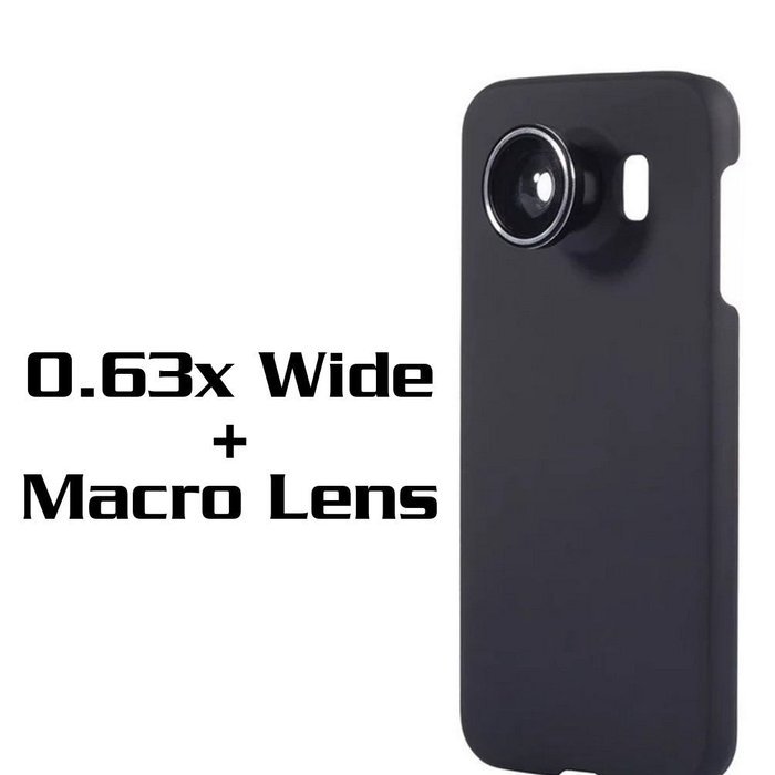 5 in 1 Mobile Phone Lens Kit, [9X Telephoto Telescope] [0.63x Wide Angle] [0.4X Super Wide Angle ] [180&deg; Fisheye... N20