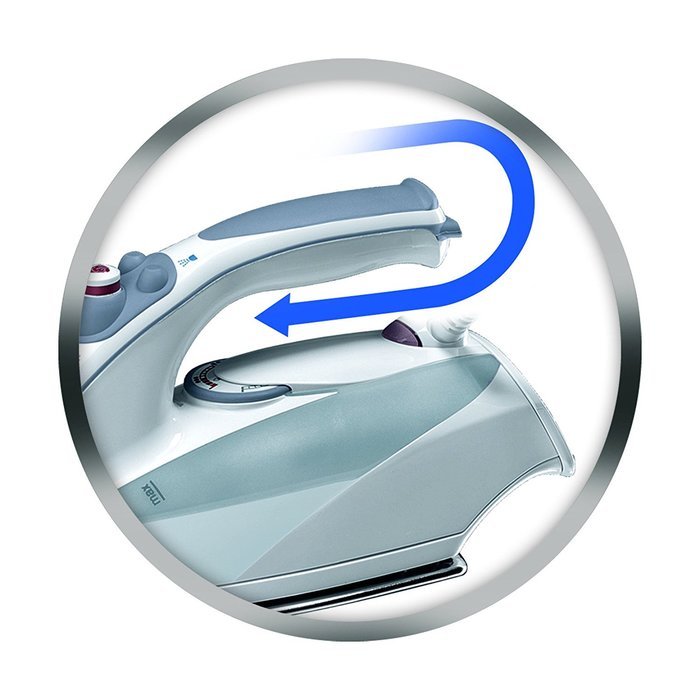 Braun TS505 TexStyle 5 2000-Watt Steam Iron, 220-Volt (Not for use in USA/Canada) N8