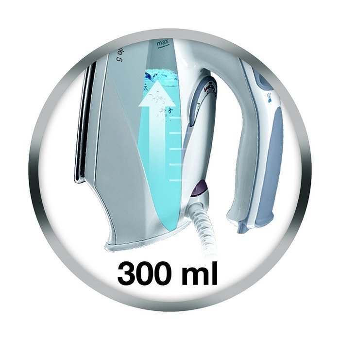 Braun TS505 TexStyle 5 2000-Watt Steam Iron, 220-Volt (Not for use in USA/Canada) N9