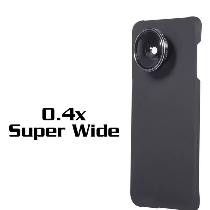 5 in 1 Mobile Phone Lens Kit, [9X Telephoto Telescope] [0.63x Wide Angle] [0.4X Super Wide Angle ] [180&deg; Fisheye... N23